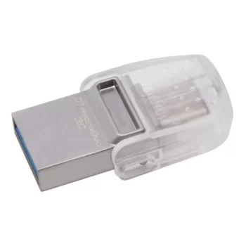 USB stick Kingston DataTraveler MicroDuo 3C 64 GB Black...