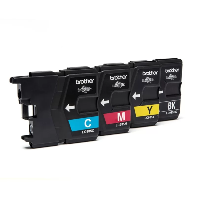 Original Ink Cartridge Brother LC-985VALBP Multicolour Black/Cyan/Magenta/Yellow