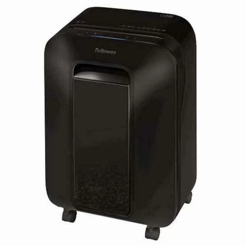 Micro-Cut Paper Shredder Fellowes LX200 Black 22 L