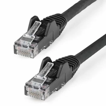 UTP Category 6 Rigid Network Cable Startech N6LPATCH15MBK...
