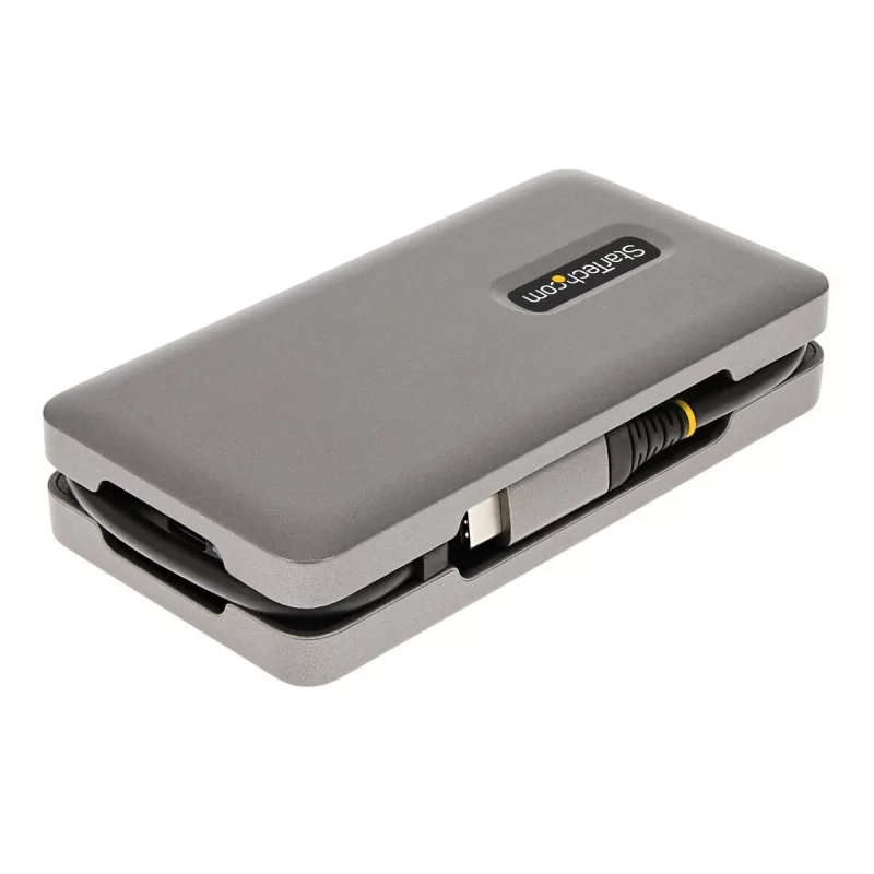 USB Hub Startech DKT31CDHPD3 Grey