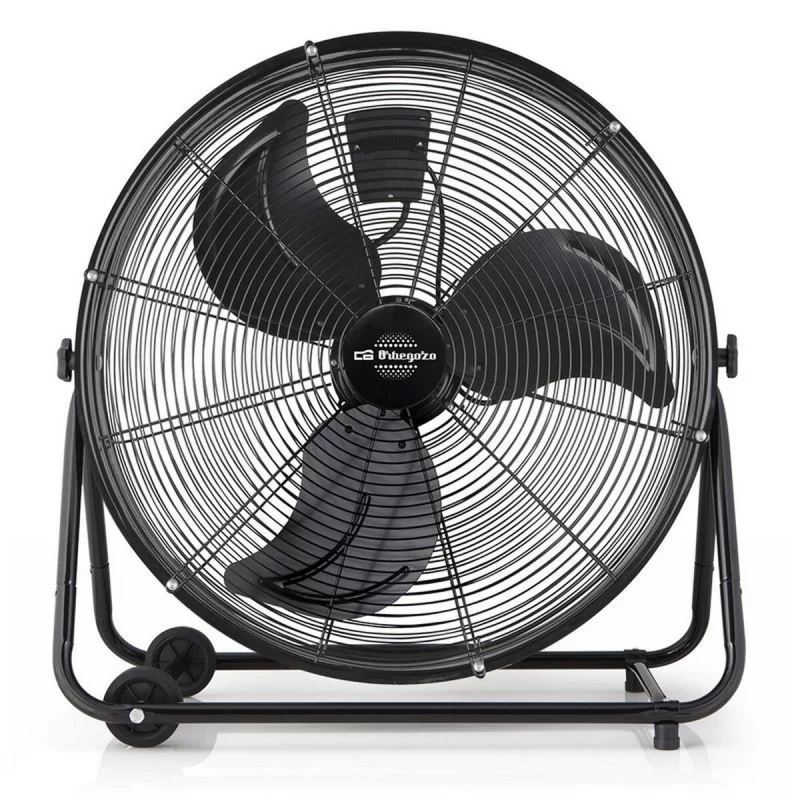 Floor Fan Orbegozo PWT 3075 Black 200 W