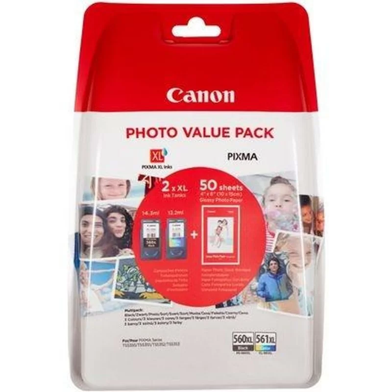 Original Ink Cartridge Canon 3712C004 Multicolour