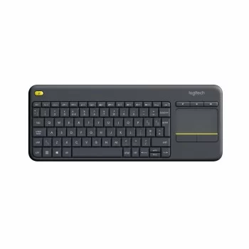 Keyboard Logitech 920-007143 English Black QWERTY