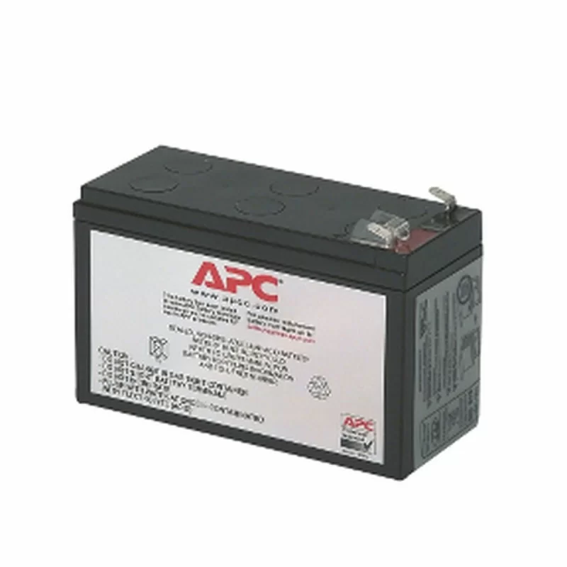 Battery for Uninterruptible Power Supply System UPS APC APCRBC106 Replacement 12 V