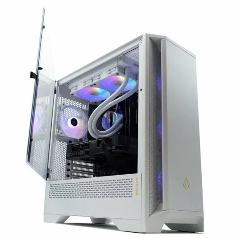 Desktop PC PcCom Ready 32 GB RAM 1 TB SSD Nvidia Geforce RTX 4070