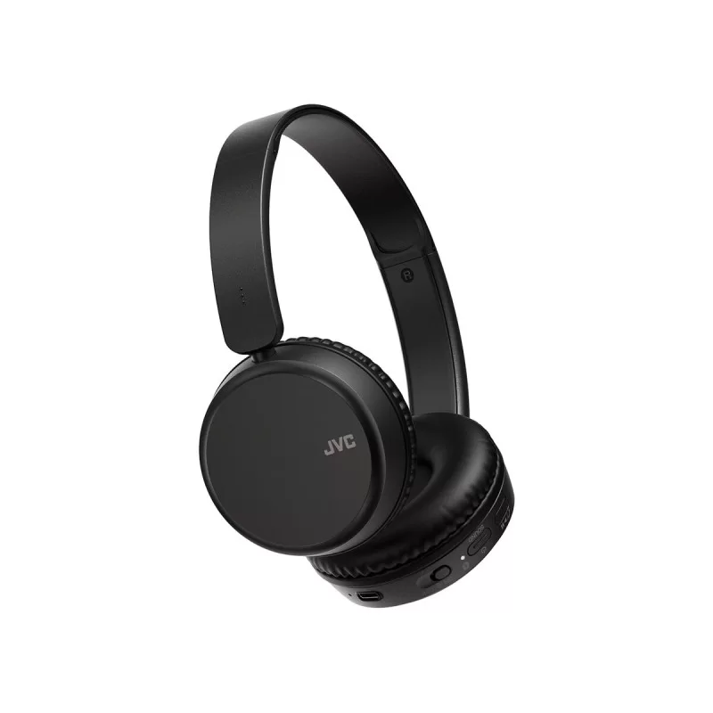 Headphones with Microphone JVC HA-S36W Black