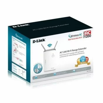 Wi-Fi repeater D-Link DAP-1620 AC1200 10 / 100 / 1000...