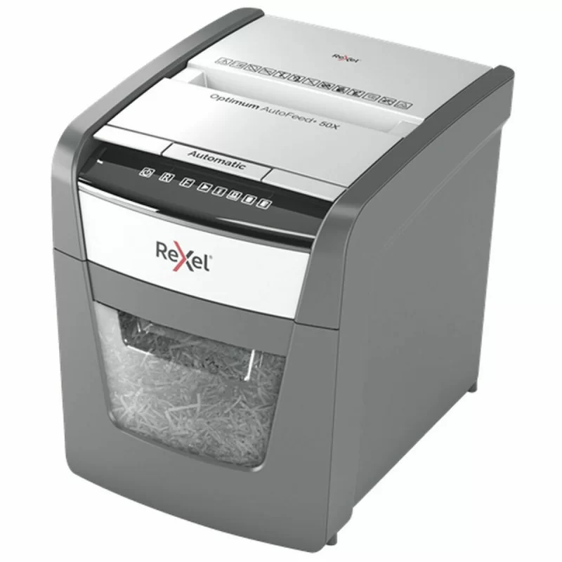 Paper Shredder Rexel Optimum AutoFeed+ 50X 20 L