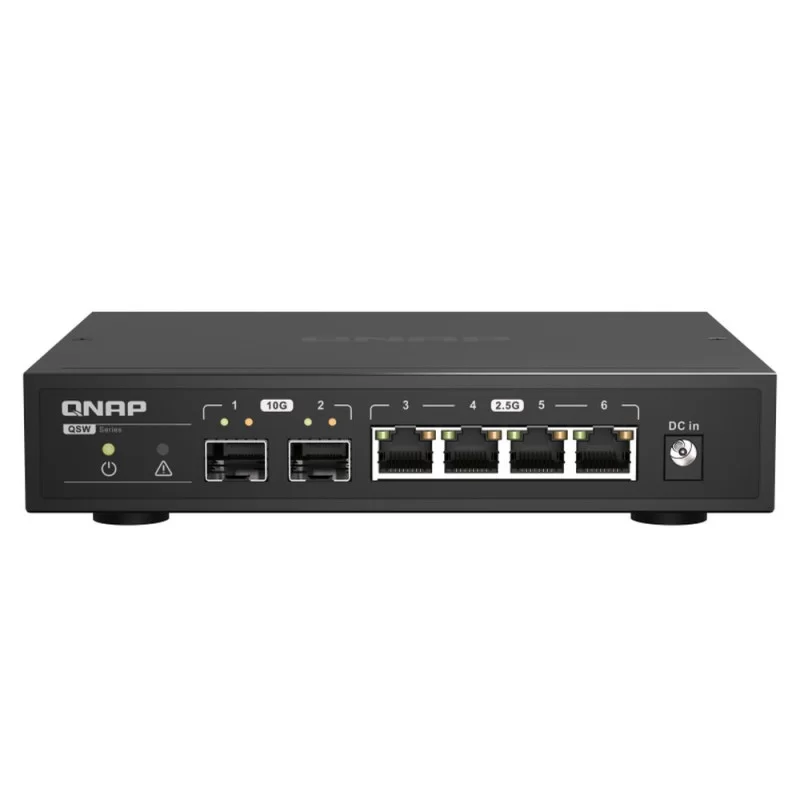 Switch Qnap QSW-2104-2S 12 W