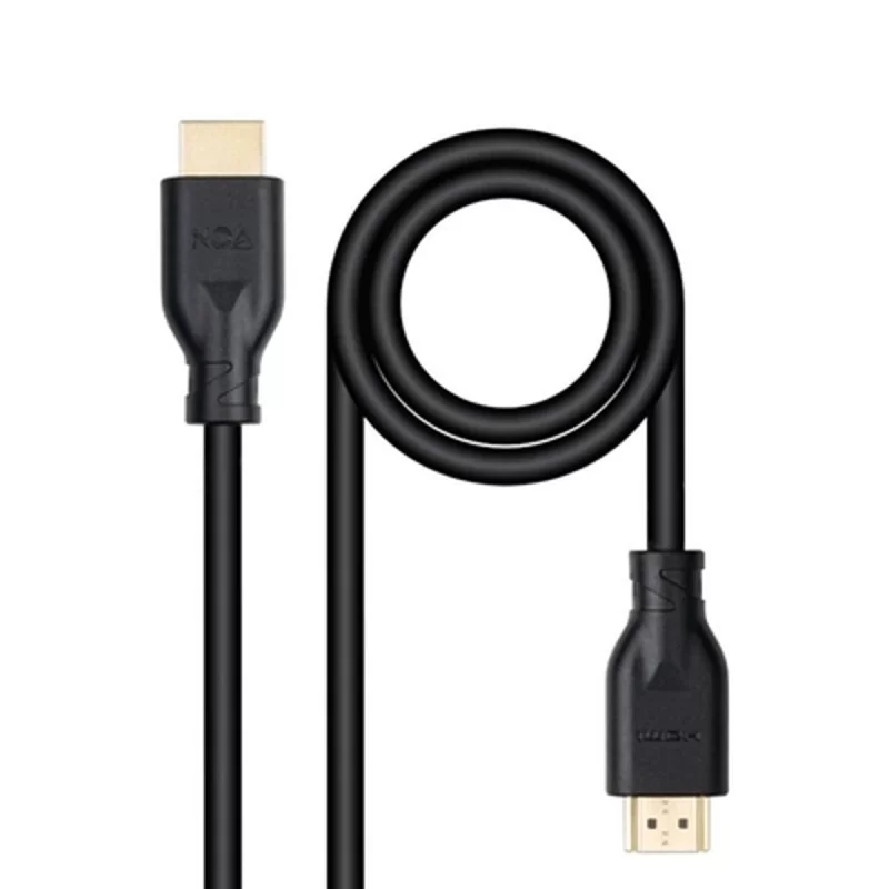 HDMI Cable NANOCABLE 10.15.3900 50 cm Black