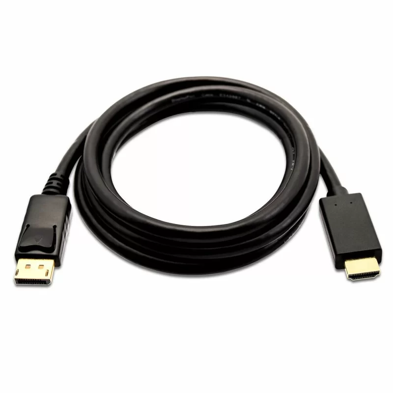 DisplayPort to HDMI Cable V7 V7DP2HD-03M-BLK-1E Black