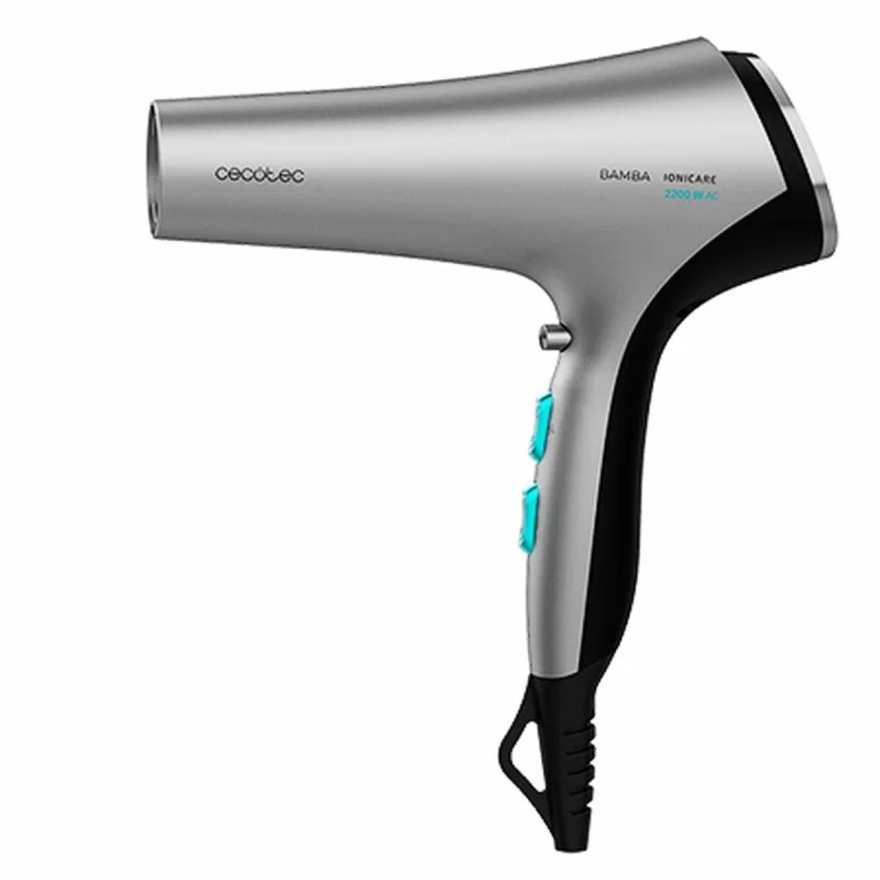 Hairdryer Cecotec IONICARE 2200 W Black Black/Grey