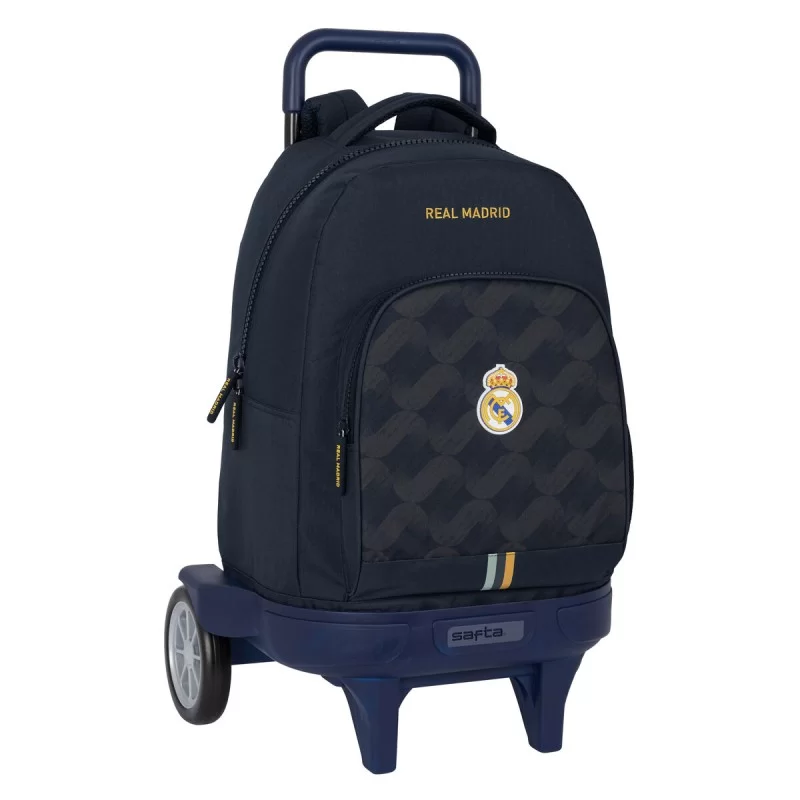 Laptop Case Real Madrid C.F. Navy Blue 33 X 45 X 22 cm