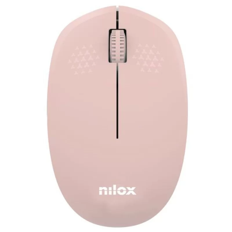 Optical Wireless Mouse Nilox NXMOWI4014 Pink