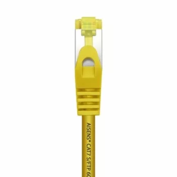 Ethernet LAN Cable Aisens Yellow 25 cm