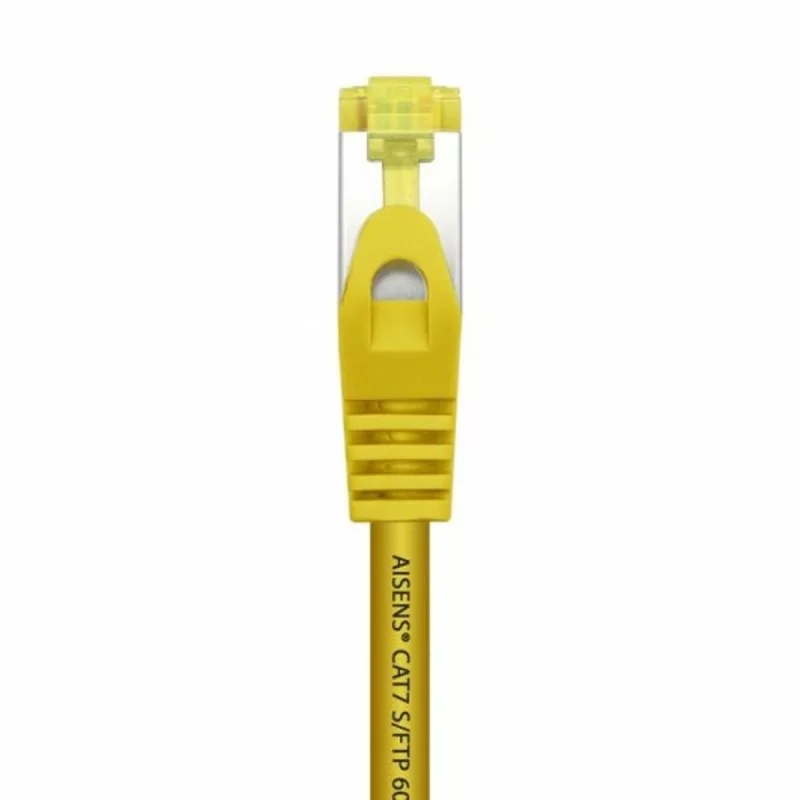 Ethernet LAN Cable Aisens Yellow 25 cm