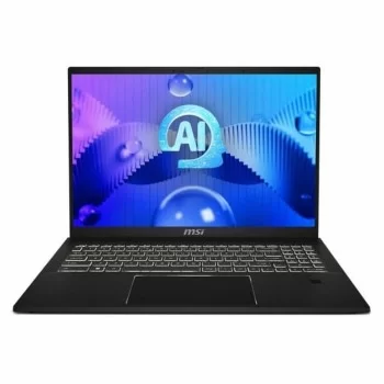 Laptop MSI Summit E16 AI Evo A1MTG-013ES 16" Intel Evo...