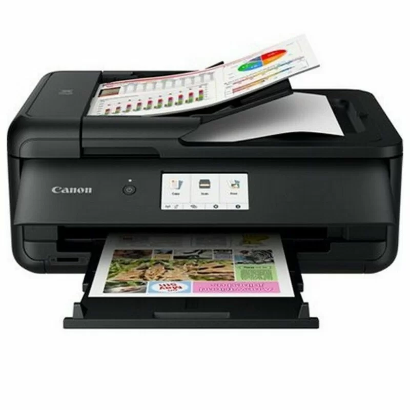 Multifunction Printer Canon Pixma TS9550 15 ppm Black