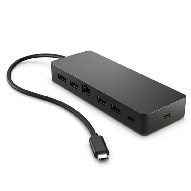 USB Hub HP 50H55AA Black Multicolour