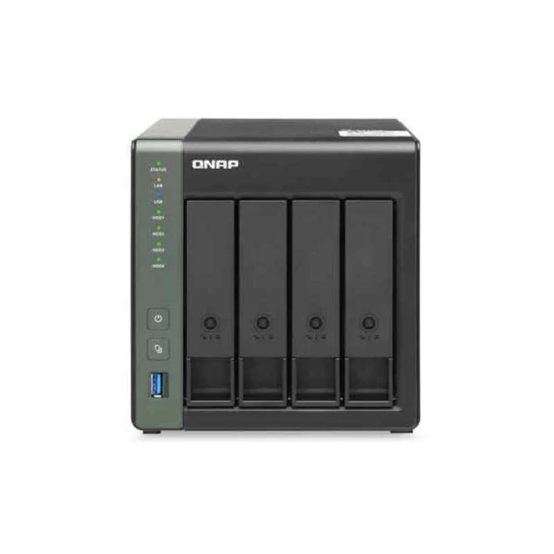 NAS Network Storage Qnap TS-431X3-4G Black