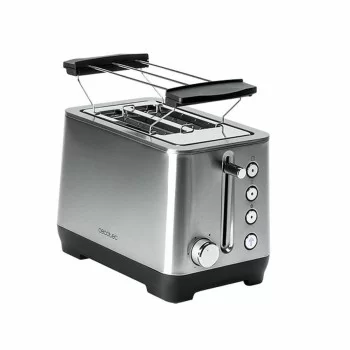 Toaster Cecotec BigToast Double Stainless steel 1000 W