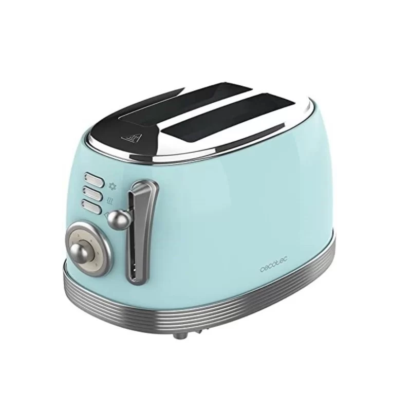 Toaster Cecotec Toast&Taste 1000 Retro Double 980 W