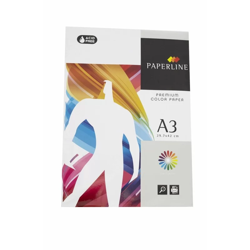 Printer Paper Fabrisa Light Green A3 500 Sheets