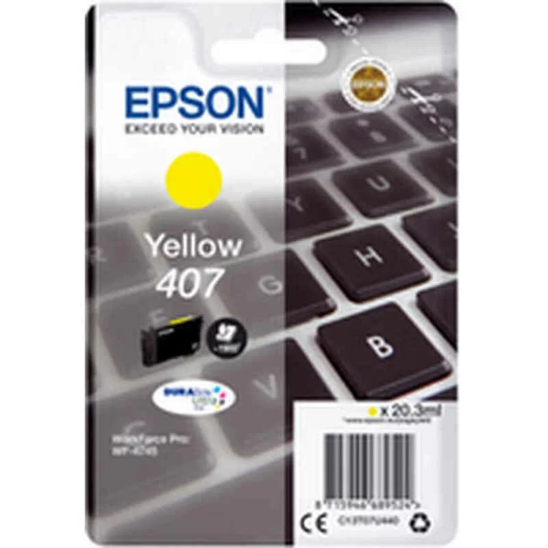 Original Ink Cartridge Epson C13T07U440 Yellow