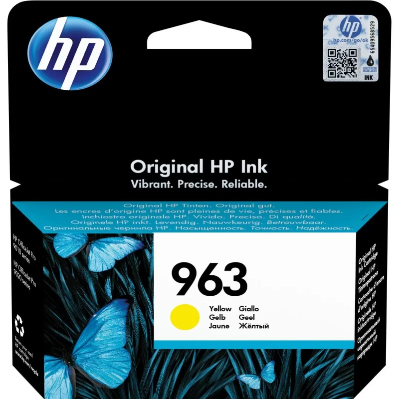 Original Ink Cartridge HP 3JA25AE Yellow