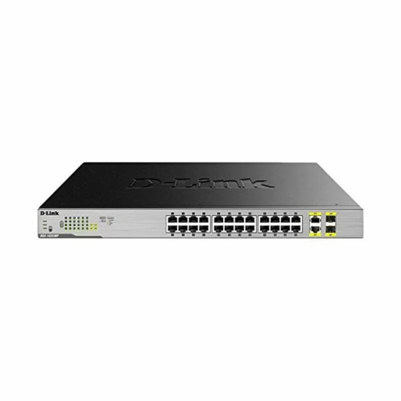 Cabinet Switch D-Link DGS-1026MP 24 x PoE 2 x SFP