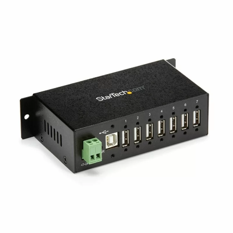 USB Hub Startech CE285A Black Multicolour