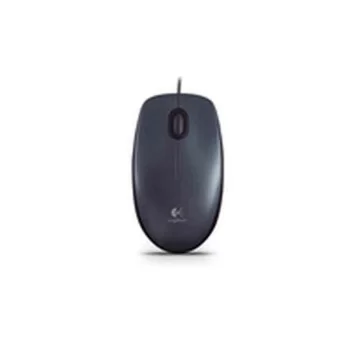 USB Mouse Logitech 910-001793 1000 dpi Black