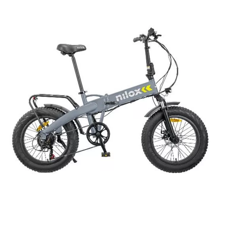 Electric Bike Nilox Grey 250 W 20" 25 km/h