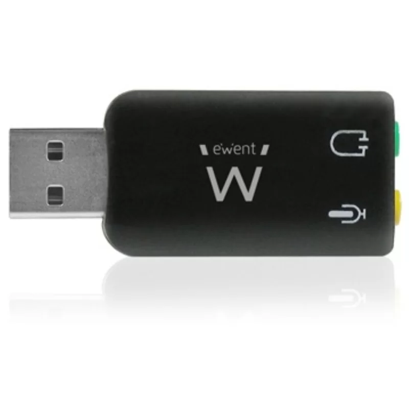 USB Sound Adapter Ewent EW3751 USB 2.0