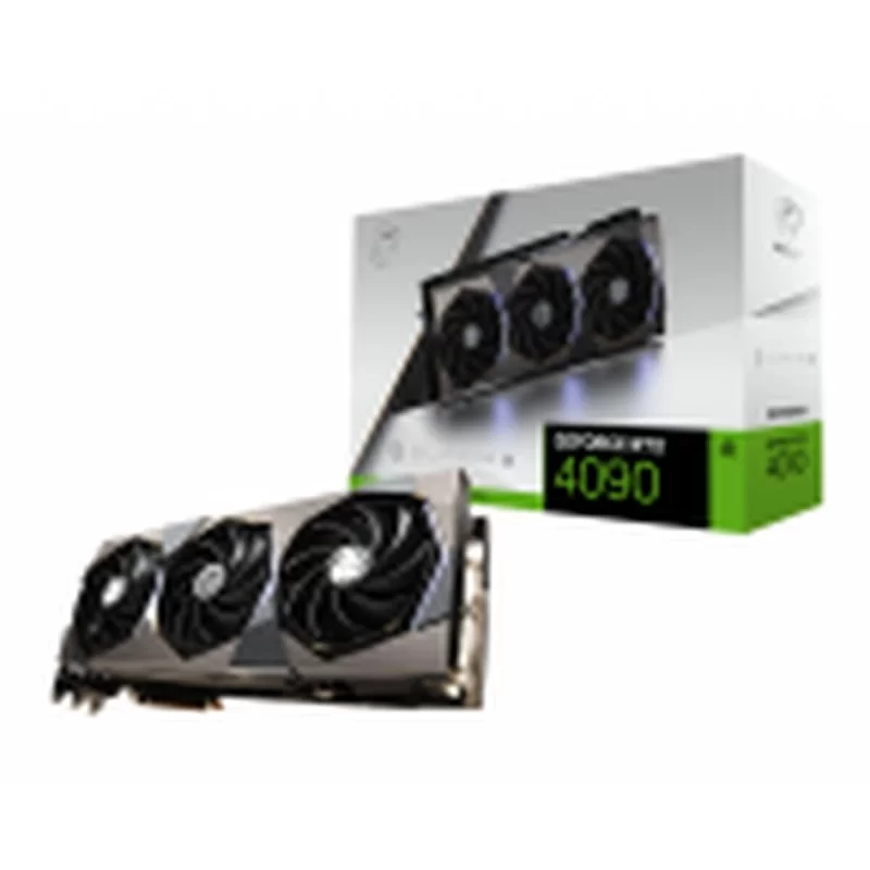 Graphics card MSI NVIDIA GeForce RTX 4090 GDDR6X