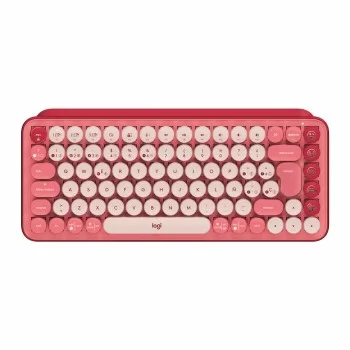 Wireless Keyboard Logitech 920-010730 Spanish Pink...