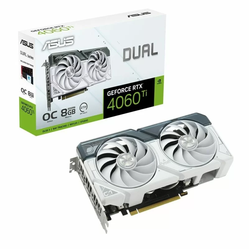 Graphics card Asus Dual 8 GB GDDR6 Geforce RTX 4060 Ti