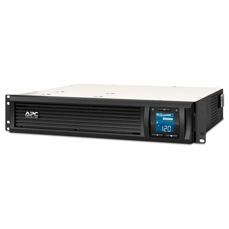 Uninterruptible Power Supply System Interactive UPS APC SMC1500I-2UC 