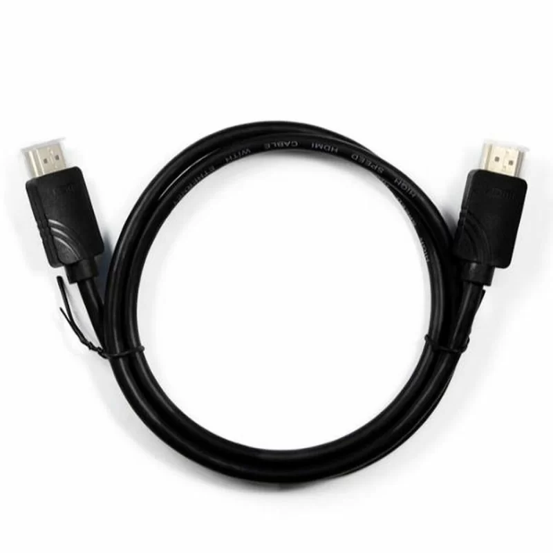 HDMI Cable Nilox Black 1 m