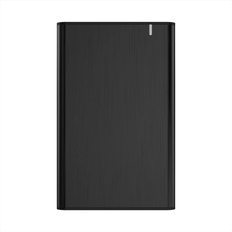 Hard drive case Aisens Caja Externa 2,5" ASE-2525B 9.5mm SATA a USB 3.0/USB3.1 Gen1, Negra USB Black Micro USB B USB 3.2 Gen 1 (