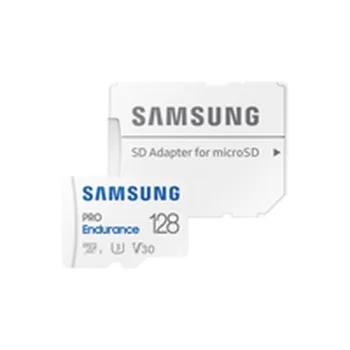 Micro SD Memory Card with Adaptor Samsung MB-MJ128KA/EU...