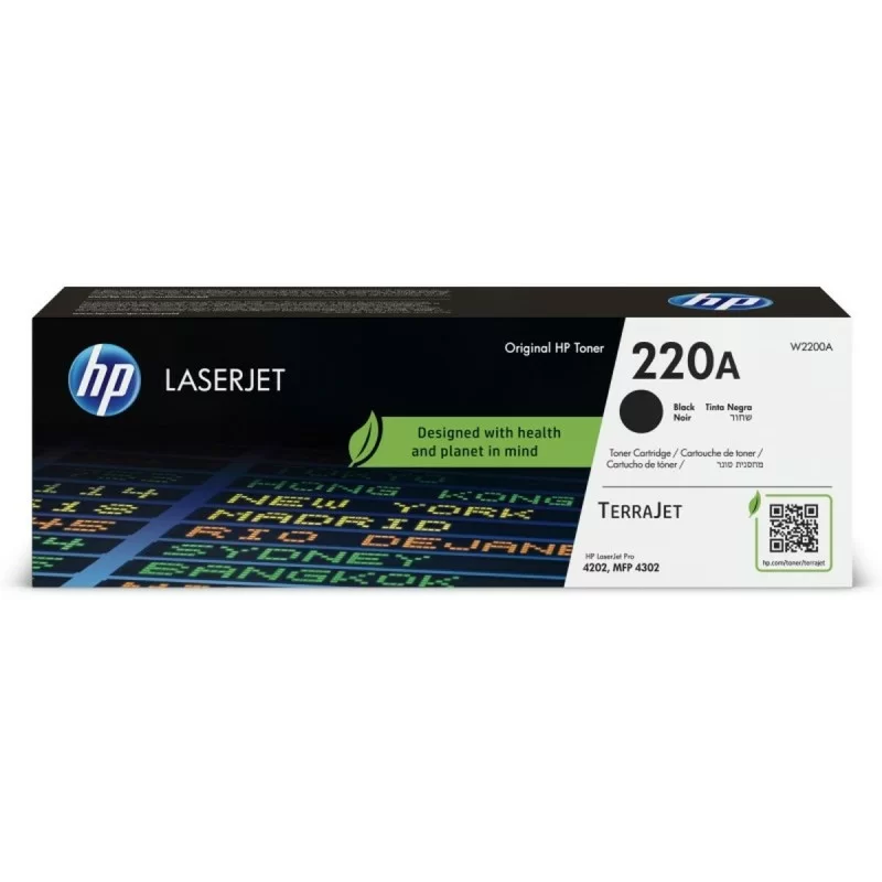 Original Toner HP W2200A Black