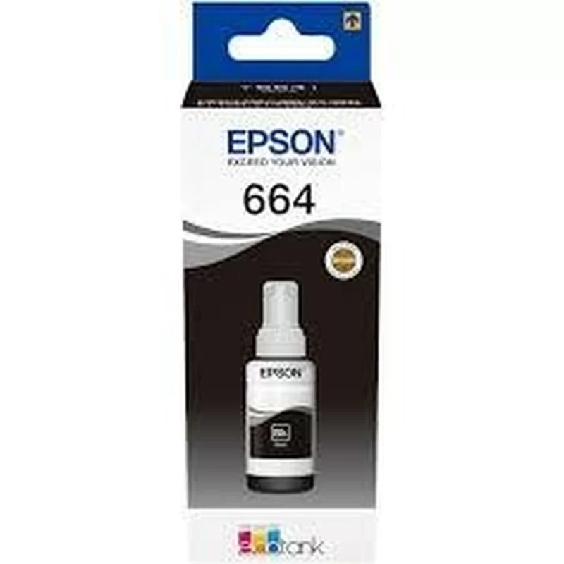 Original Ink Cartridge Epson T6641 Black