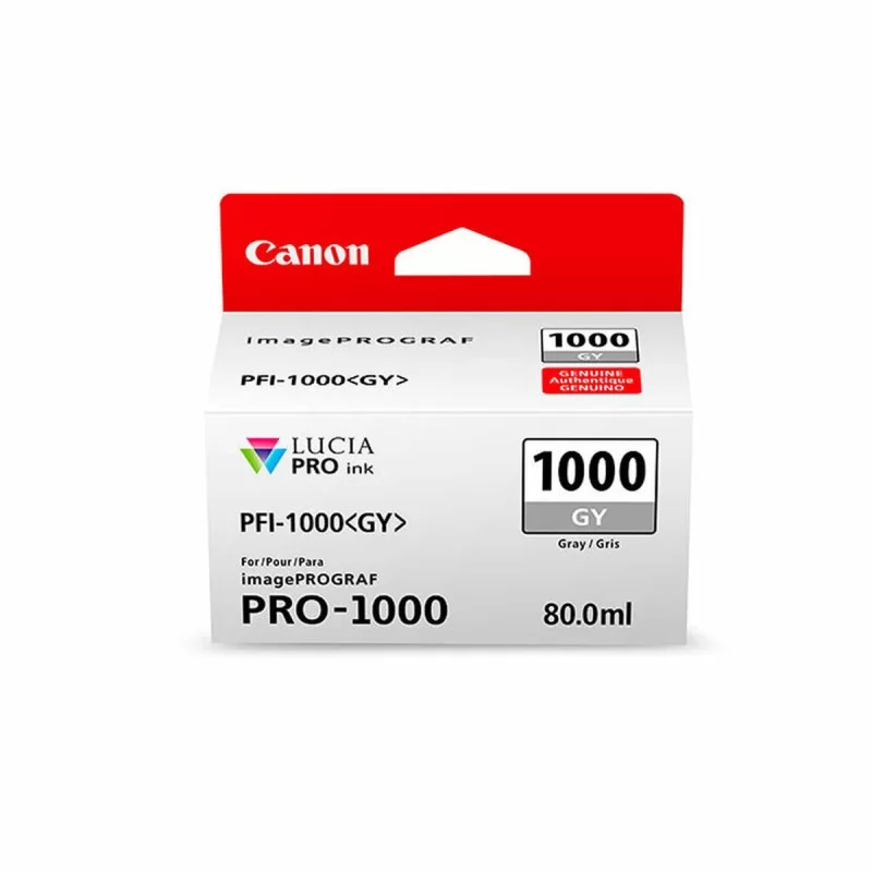 Original Ink Cartridge Canon PFI-1000 Grey