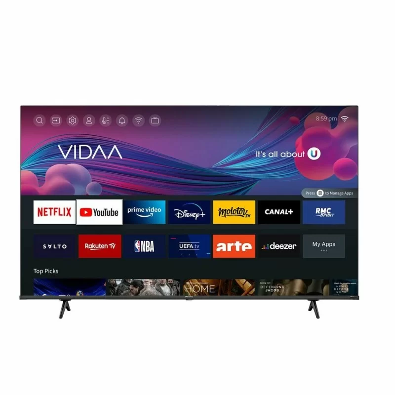 Smart TV Hisense 85A6K 85 4K Ultra HD 85" LED Wi-Fi