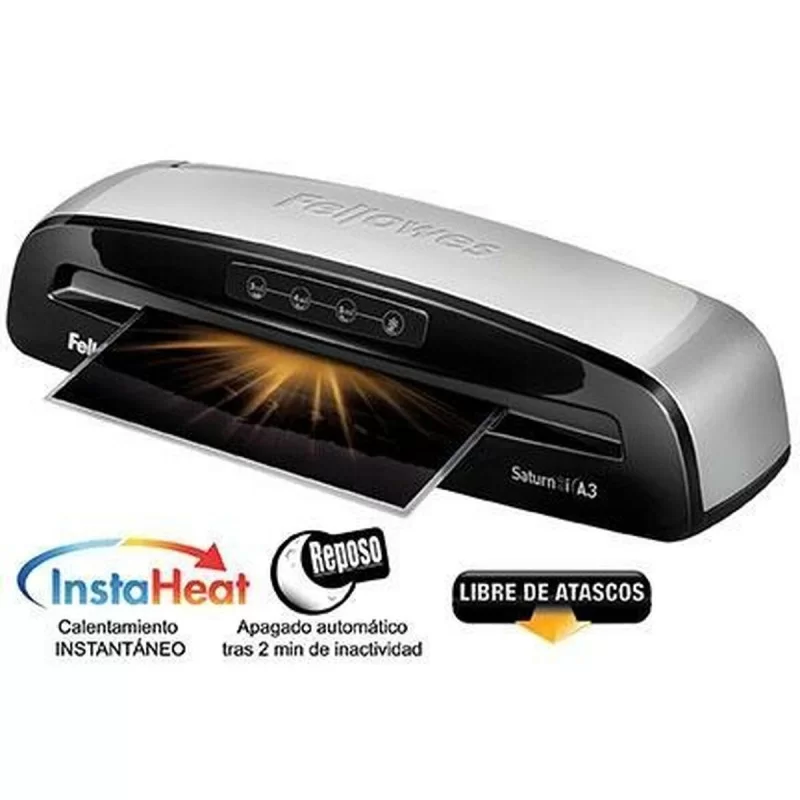 Laminator Fellowes Saturn 3i Black Black/Silver Silver Black/Grey