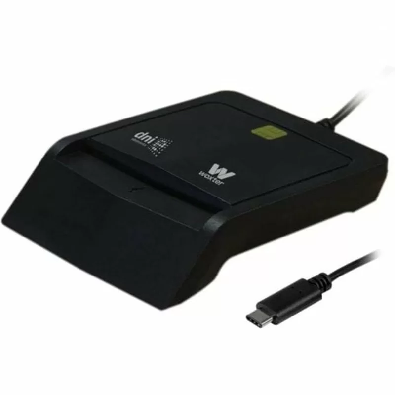 Electronic ID Reader Woxter Black