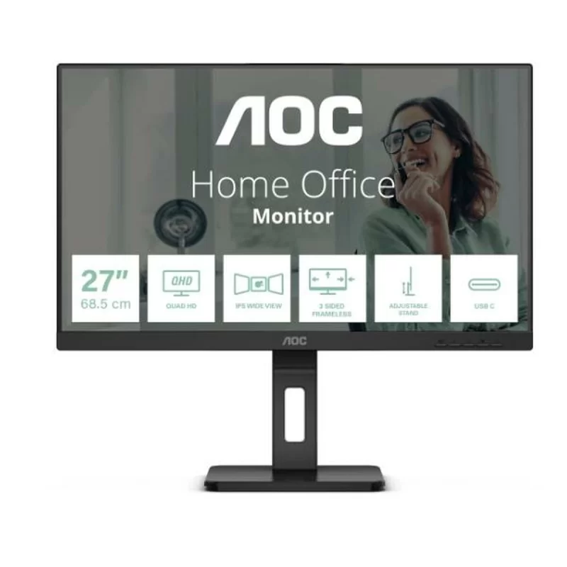 Gaming Monitor AOC Q27P3CV 27" Quad HD 75 Hz 60 Hz