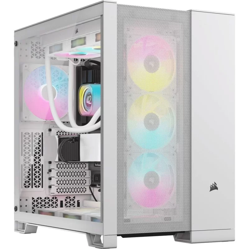 ATX Semi-tower Box Corsair 6500D AIRFLOW White